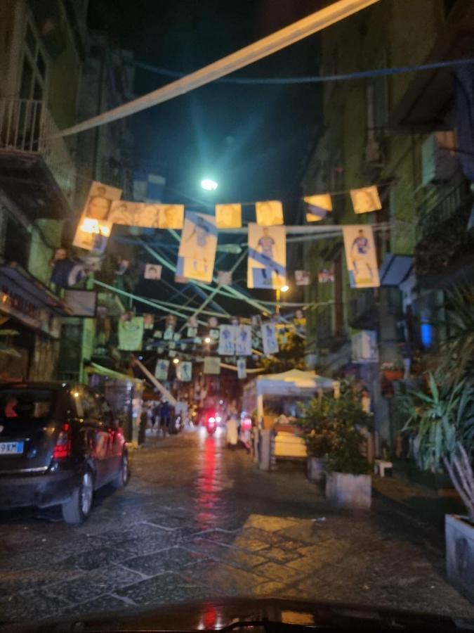 La Casa Di Zia Raf Apartment Napoli Ngoại thất bức ảnh